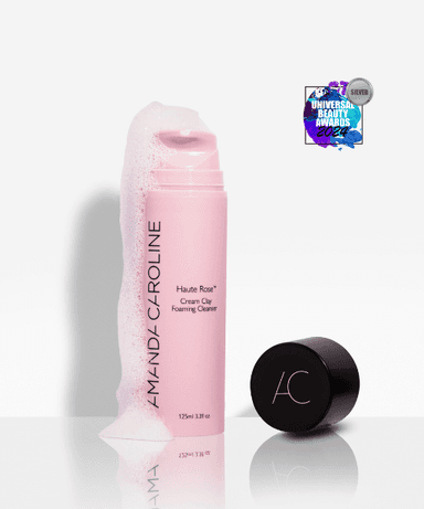 Haute Rose Cream Clay Foaming Cleanser