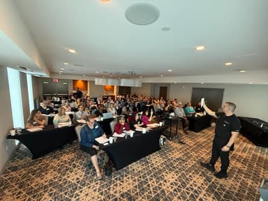 In-Person Training at Our Location