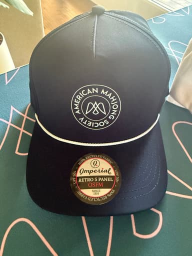 Limited Edition: AMS Navy Hat