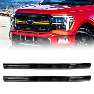 Smoked LED Amber Lights w/ Sequential Turn Signal For 2024+ Ford F-150 Lariat (ETA Mid October)