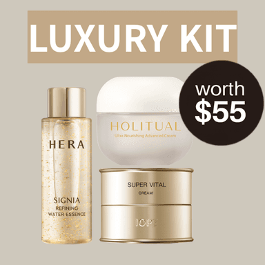 [FREEGIFT/CustomsValue=$1]Luxury Sample Kit (serum$0.5+cream$0.5)