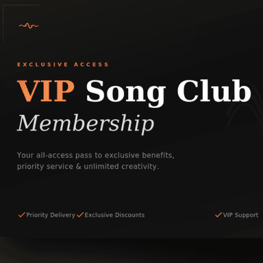 VIP Song Club Membership (14-day free trial)