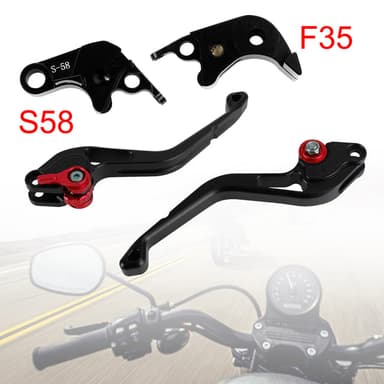2015 Red Suzuki GSXR60006-10 GSX-S1000/F NEW Short Clutch Brake Lever