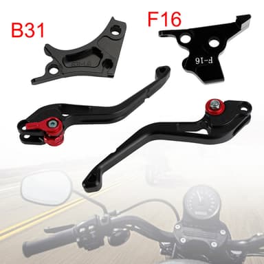 2017-2018 Red BMW G310R G310GS NEW Short Clutch Brake Lever