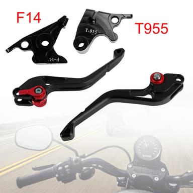 DAYTONA 955i SRINT ST TT600 Red NEW Short Clutch Brake Lever