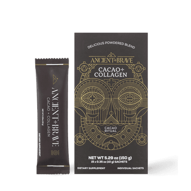 Cacao + Collagen - 15 Packets