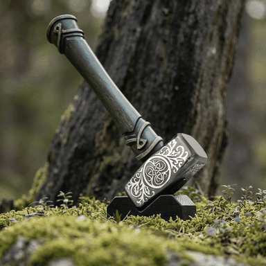 Handmade “Druid” Premium Hammer