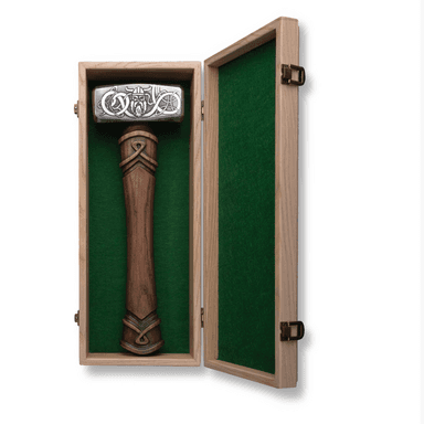 Premium Wooden Gift Box №27