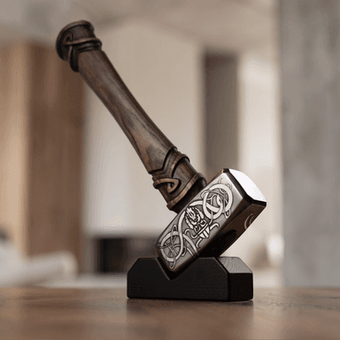 Premium Viking Hammer "Stormar"