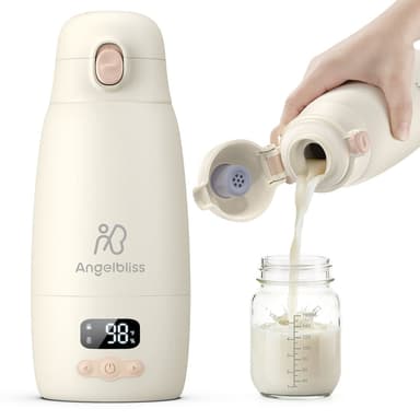 Portable Bottle Warmer for Travel – Fast Heating, Precise Temp Control