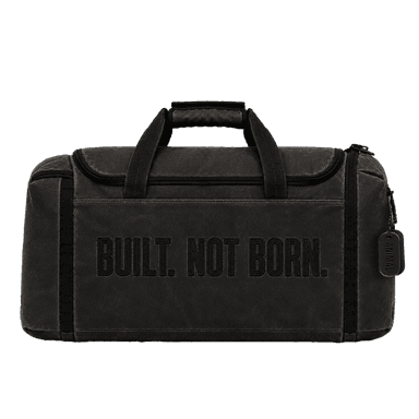 Animal Built. Not Born. Duffle Bag