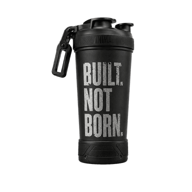 Animal Built. Not Born. Shaker