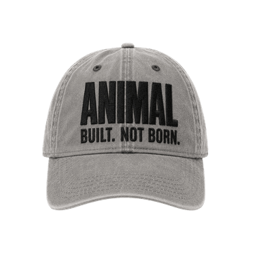 Animal Built. Not Born. Cap