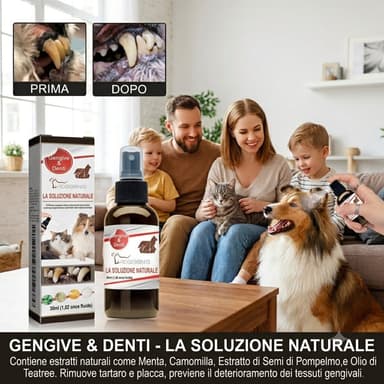 Spray Dentale per Animali - Alito Fresco!