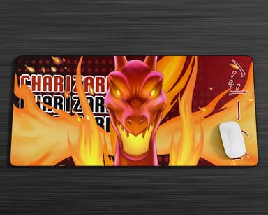 Pokemon Charizard Gaming Mouse Pad