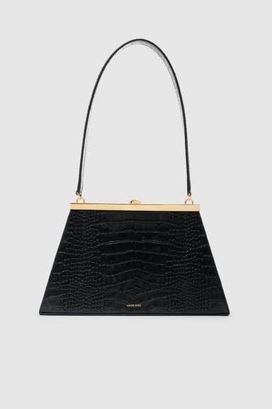 Anine Bag - Black Embossed