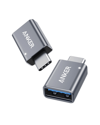 Anker USB-C to USB 3.0 Adapter (2 Pack)