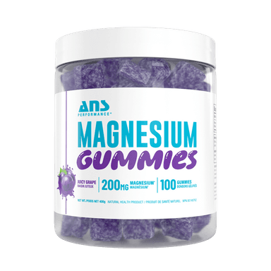 MAGNESIUM BISLGYCINATE GUMMIES 200mg
