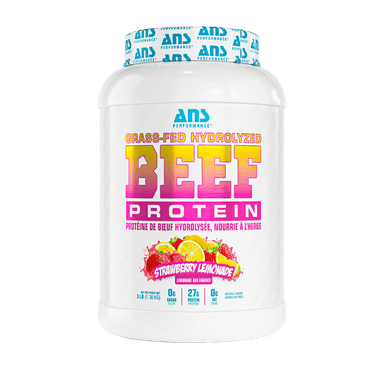 BEEF Protein - Grass-Fed Hydrolyzed 3lb