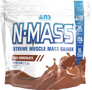 N-MASS Muscle Mass Gainer 6LB