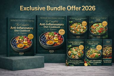 Anti-Inflammatory Diet Recipes CookBooks Bundle 2026