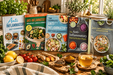 Anti-Inflammatory Cookbooks E-Bundle 2026  – Includes 14+ Free Bonuses!