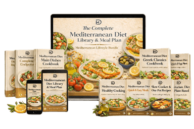 Mediterranean Recipes Cookbook Bundle Special Offer For Beginners 2026