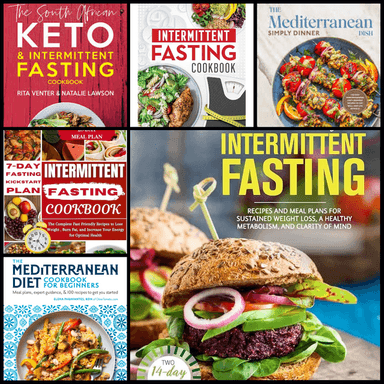 INTERMITTENT FASTING RECIPES COOKBOOKS BUNDLE 2026 ( Ebooks )