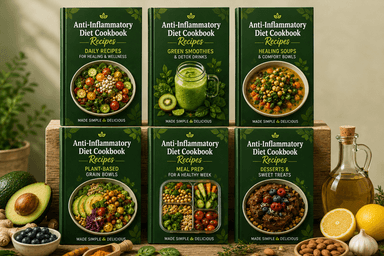 Anti Inflammatory Diet Recipes CookBooks Bundles 2026