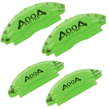 AOOA Aluminum Brake Disc Rim Caliper Cover for BMW 6 Series (set of 4)