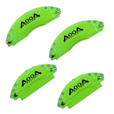 AOOA Aluminum Brake Caliper Cover Rim Accessories for BMW I5 (set of 4)