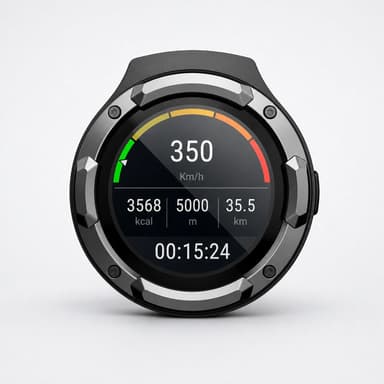 NAV 1 Smart Cycle Computer - App-Synced Navigation & Ride Data Hub