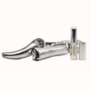 Cristal On-The-Go Plata Set