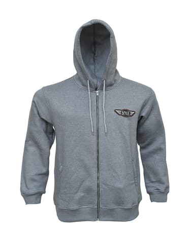 Apace Gray Zip Hoodie