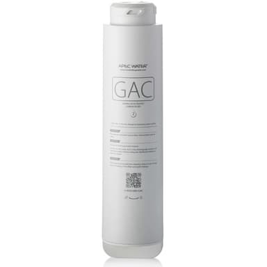 APEC ROTL-A1000 Replacement Granular Activated Carbon Filter, NSF 372 & 58 Certified