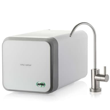 ROTL-A1000 - Tankless RO System, NSF 372 & 58 Certified 4 Stage Water Filter, 1000 GPD Reverse Osmosis System