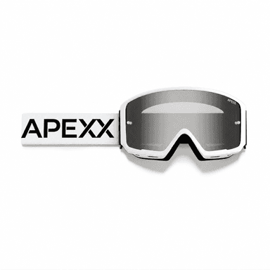 APEXX LGND Goggles Bundle White Limited Edition