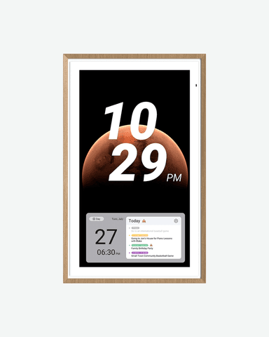Apolosign 27" Digital Calendar