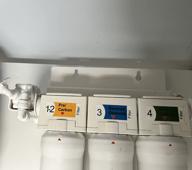 Under the Sink Filter Manifold