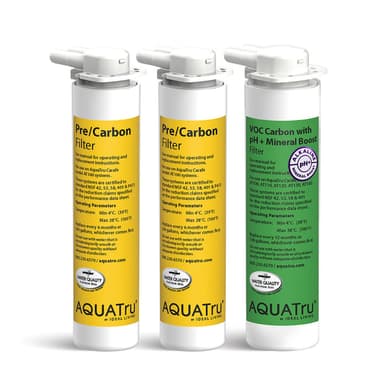 Carafe ONLY One-Year Filter Mineral Boost Alkaline Combo Pack