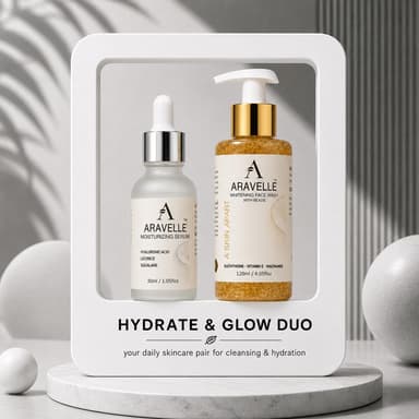 Hydrate & Glow Skincare Duo Bundle