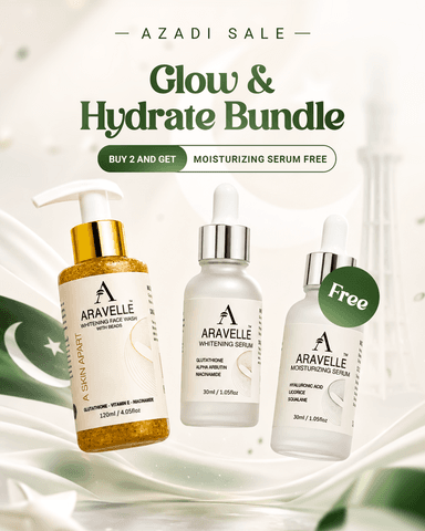 Azadi  Glow & Hydrate Bundle — Buy 2, Get Moisturizing Serum FREE