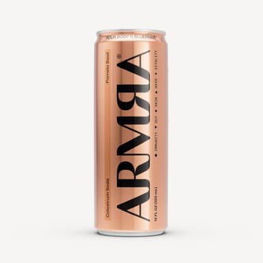 ARMRA Colostrum Soda Pomelo Basil 12-Pack