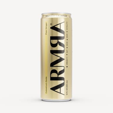 ARMRA Colostrum Soda Pear Ginger 12-Pack