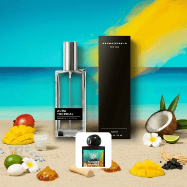 Aura Tropical (Inspirado en Summer Hammer de Lorenzo Pazzaglia)