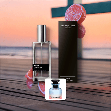 Aura Dorada (Inspirado en California Dream Louis Vuitton)