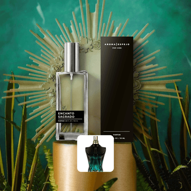 Encanto Sagrado (Inspirado en Le Beau Le Parfum Jean Paul Gaultier)