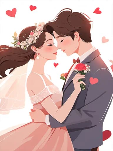 Valentine’s day painting