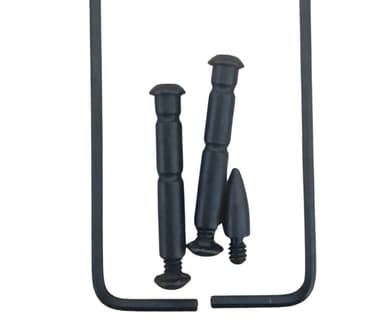 Trigger Supply AR-15 Anti-Walk Pins | Steel | Includes 2 Allen Wrenches