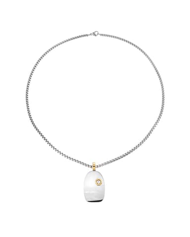 THE HOLE PLAQUE NECKLACE